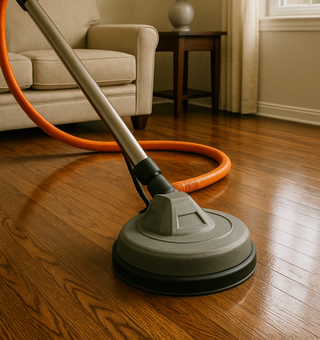 Hardwood floor steam cleaning service Murfreesboro