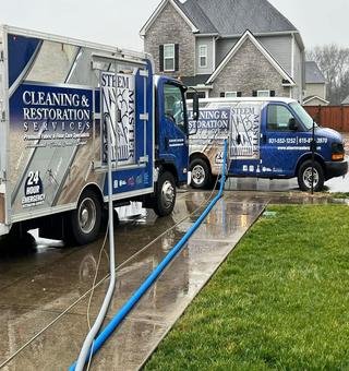 Steem Master carpet cleaning van in Clarksville TN
